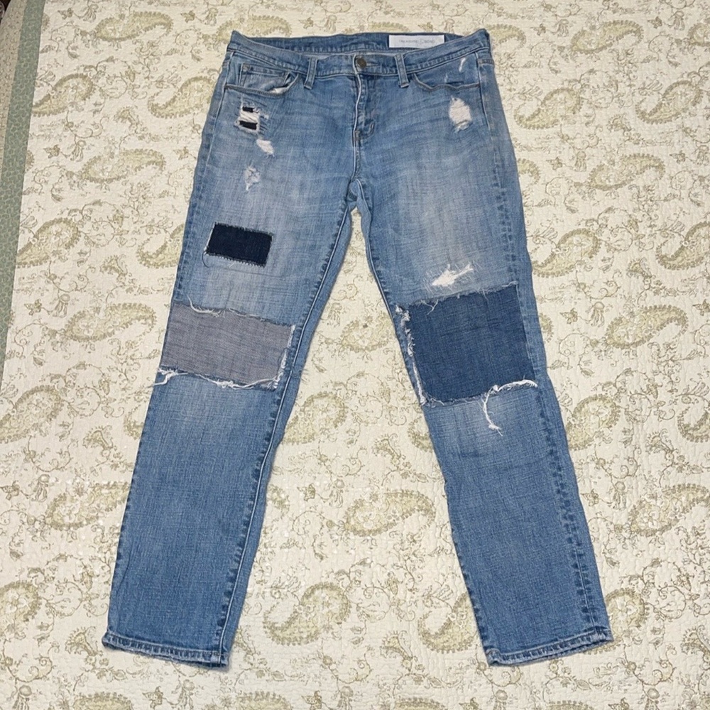 Treasure & Bond Boyfriend Jeans